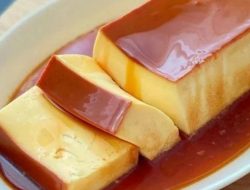 Resep Puding Jahe Karamel, Manis dan Hangat untuk Camilan