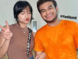 Unggah Foto Berdua Fuji Dan Fadil Terlihat Cocok Dan Kompak, Netizen Nyeletuk ‘Wah Pak Muh Dan Haji Faizal Besanan Nih’