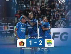 Hasil Laga BRI Liga 1: Persib Bandung Comeback Kalahkan Persik Kediri 2-1