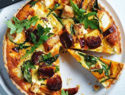 Resep Quiche Jamur dan Tomat, Menu Sarapan Praktis dan Lezat