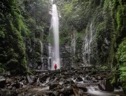 Wisata Curug Lawe Benowo, Air Terjun Indah di Lereng Gunung Ungaran