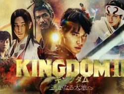 Sinopsis Film Kingdom 2: Far and Away, Kisah Perjuangan Shin dan Ei Sei