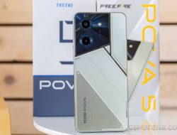Spesifikasi dan Harga Tecno Pova 5 Pro 5G Free Fire di Indonesia
