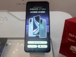 Spek Sharp Aquos V7 Plus, Smartphone Entry Level dengan Layar 90 Hz