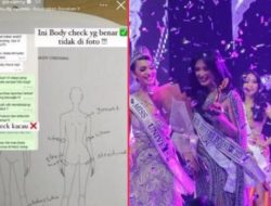 Viral ! Kontestan Miss Universe Indonesia 2023 Di Foto Bugil Saat Pengecekan Body Checking, Benarkah?