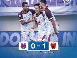 Persita Tumbang di Kandang, PSM Makassar Raih Tiga Poin di BRI Liga 1