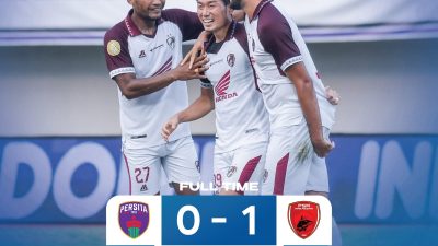 Persita Tumbang di Kandang, PSM Makassar Raih Tiga Poin di BRI Liga 1
