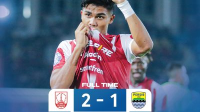 Persis Solo Menang Dramatis Atas Persib Bandung di BRI Liga 1