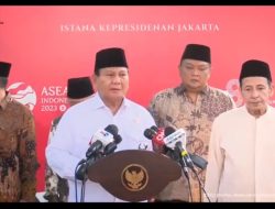 Prabowo dan Habib Luthfi Bertemu Jokowi di Istana, Bahas Soal Keamanan dan Kesejahteraan