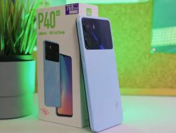 Itel P40 128GB, Ponsel Murah dengan Baterai Jumbo dan Memori Besar