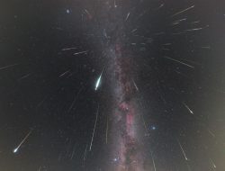 Hujan Meteor Perseid Menghiasi Langit Indonesia Bulan Agustus 2023