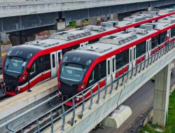 Presiden Jokowi: LRT Jabodebek akan Beroperasi Penuh Mulai 26 Agustus 2023