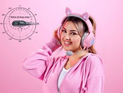 Spek Razer Kraken Kitty V2 Line, Headset Gaming dengan Telinga Kucing yang Bisa Berubah Warna