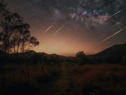 Cara Melihat Hujan Meteor Perseid Nanti Malam dengan Mata Terlanjang