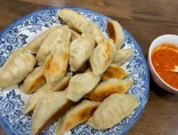 Jiaozi Udang Ayam, Pangsit Rebus Khas Imlek yang Praktis dan Lezat