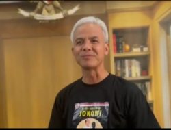 Begini Komentar Ganjar Pranowo Atas Deklarasi Dukungan Golkar dan PAN ke Prabowo