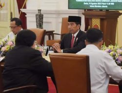 Presiden Jokowi Pimpin Rapat Terbatas Bahas Buruknya Polusi Udara di Jabodetabek