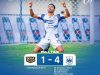Hasil Laga BRI Liga 1 : PSIS Semarang Pesta Gol di Kandang Dewa United, Skor Telak 4-1.