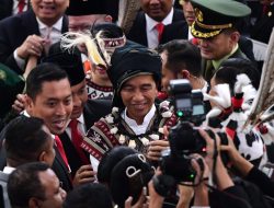 Moment Lucu Presiden Jokowi Bilang Saya Bukan Lurah