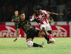 Hasil Laga BRI Liga 1: Persis Solo Menang Telak Atas Bali United di BRI Liga 1