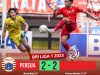 Hasil Laga BRI Liga 1 : Persija dan Arema Berbagi Poin di Laga Sengit, Skor 2-2