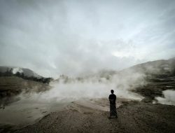 Mitos Kawah Sileri Dieng, Benarkah Jadi Gerbang Antar Dimensi?