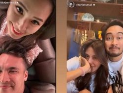 Saling Sindir Di Medsos Unggah Foto Mesra, Syahnaz dan Rendy Kjaernett Disebut Netizen Mirip Anak SD !