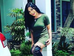 Pernah Lihat Denny Sumargo Tanpa Buasa, Inilah Profil Dan Kontroversi Key Ikeyda Sahabat Dari DJ Verny Hasan !