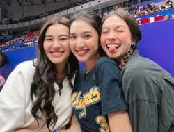 Aura Jatuh Cinta Gak Terpancar Dalam Wajah Aaliyah Saat Nonton Thariq Main Mobile Legend? Kok Bisa !