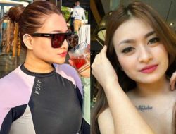 Tatto Terlihat Saat Berenang, Nathalie Holscher Kena Cibir Netizen !