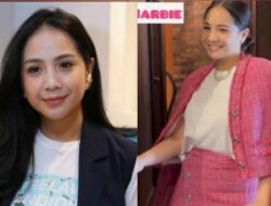 Dandan Ala Barbie Saat di Ultah Ayu Dewi, Outfit Nagita Slavina Jadi Sorotan !