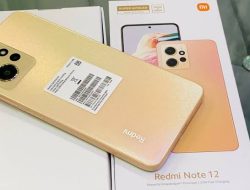 Spesifikasi Redmi Note 12 Sunrise: Smartphone dengan Layar AMOLED, Baterai Besar, dan Memori Luas