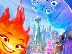 Sinopsis Film Elemental, Film Animasi Disney dan Pixar yang Mengisahkan Cinta Antara Api dan Air