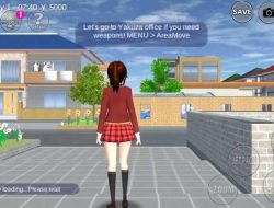 Bermain Sakura School Simulator, Game Simulasi Sekolah yang Seru dan Bebas