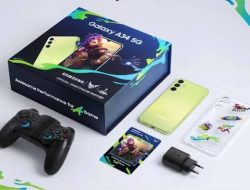 Spek Samsung A34 Awesome Lime Bonus Paket Gaming 1 Juta