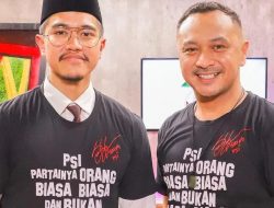 Sudah Minta Restu dari Jokowi dan Gibran, Kaesang Pangarep Resmi Gabung Partai Solidaritas Indonesia (PSI)