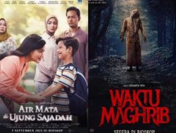 Ungguli Film Waktu Maghrib, Air Mata Di Ujung Sajadah Raih Peringkat ke-3 Terlaris di Tahun 2023