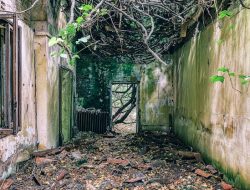 Mitos Misteri Kisah Seram Gedung Terbengkalai ATPN di Jalan PM Nokr, Sungai Ulin