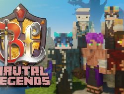 Keseruan Bermain Minecraft Brutal Legends, Modpack yang Membuat Minecraft Lebih Menantang dan Seru