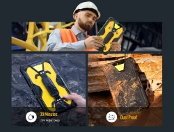 Ulefone Armor Pad 2, Tablet Rugged dengan Layar 11 Inci dan Baterai Jumbo