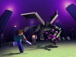 Surprise Apa Saja Sih yang Ada di Ender Dragon, Minecraft Survival?