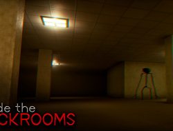 Bermain Inside the Backrooms, Game Horor Online yang Membuat Anda Tersesat di Ruang-Ruang Tak Berujung