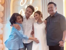 Gender Reveal Mengandung Anak Perempuan, Jessica Mila dan Yakob Hasibuan Terpancar Rona Bahagia