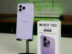 Wiko T60: Smartphone Android dengan Layar 6,58 Inci dan Kamera 48 MP