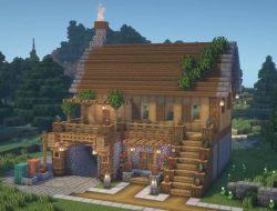 Tutorial Minecraft House: Cara Membangun Rumah Impian Anda di Dunia Kreatif!