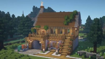 Tutorial Minecraft House: Cara Membangun Rumah Impian Anda di Dunia Kreatif!