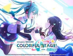 Bermain Game Hatsune Miku: Colorful Stage, Game Rhythm yang Seru dan Menantang