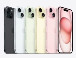 Raksasa Teknologi Luncurkan 4 Model iPhone 15, Tawarkan Peningkatan Kamera 48 Mega Pixel