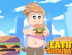 Bermain Game Eating Simulator, Tantangan Menjadi Orang Terbesar dengan Mengonsumsi Makanan Sebanyak-banyaknya