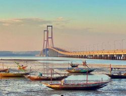 Mitos Jejak Mistis di Jembatan Suramadu yang Menghubungkan Jawa dan Madura